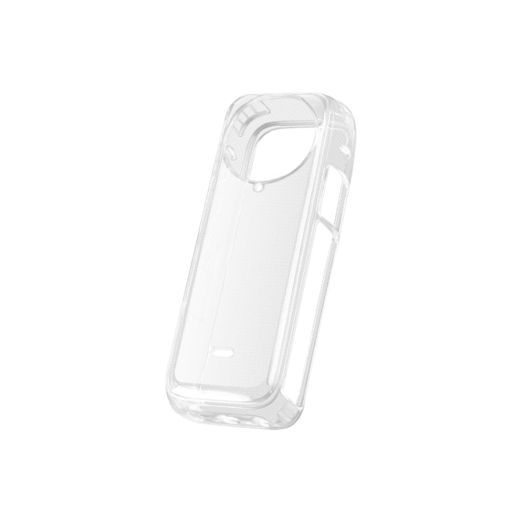 For Insta360 X4 Clear 1.5mm Soft TPU Protective Case Single Cover