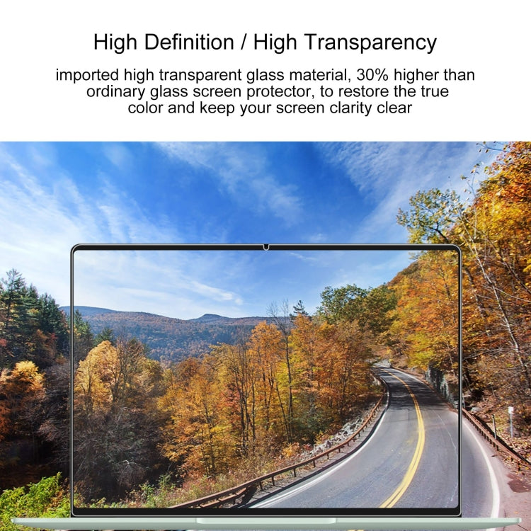 For Huawei MateBook 14 2024 9H 0.3mm Explosion-proof Tempered Glass Film