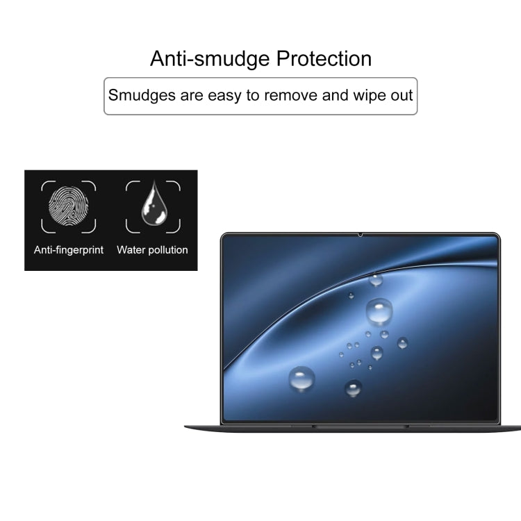 For Huawei MateBook X Pro 14.2 2024 9H 0.3mm Explosion-proof Tempered Glass Film