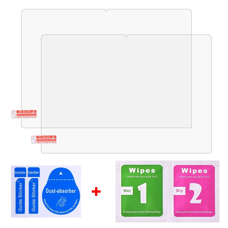 For Huawei MateBook 14 2024 2pcs 9H 0.3mm Explosion-proof Tempered Glass Film