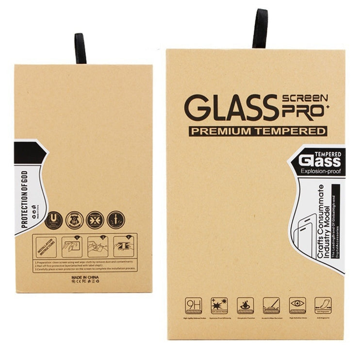 For Huawei MateBook X Pro 14.2 2024 2pcs 9H 0.3mm Explosion-proof Tempered Glass Film