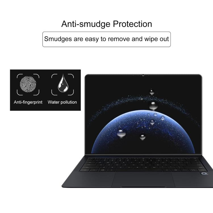 For Huawei MateBook Pro 14.2 inch 2pcs 9H 0.3mm Explosion-proof Tempered Glass Film