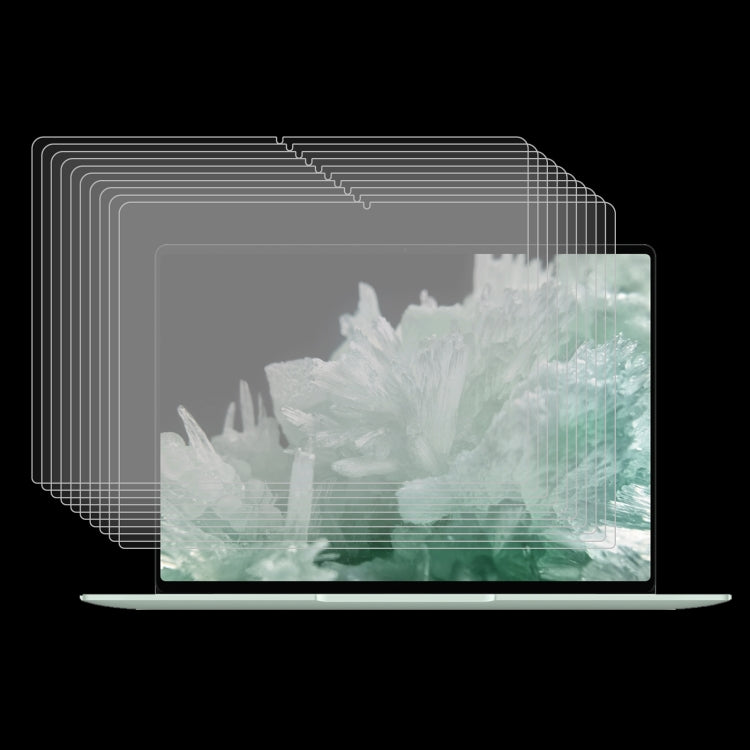 For Huawei MateBook 14 2024 25pcs 9H 0.3mm Explosion-proof Tempered Glass Film
