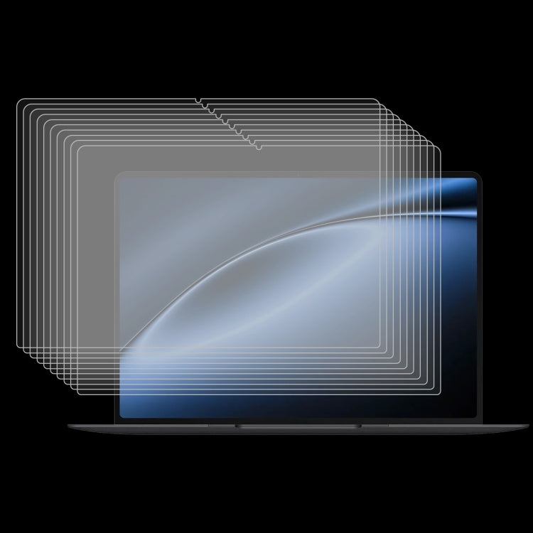 For Huawei MateBook X Pro 14.2 2024 25pcs 9H 0.3mm Explosion-proof Tempered Glass Film