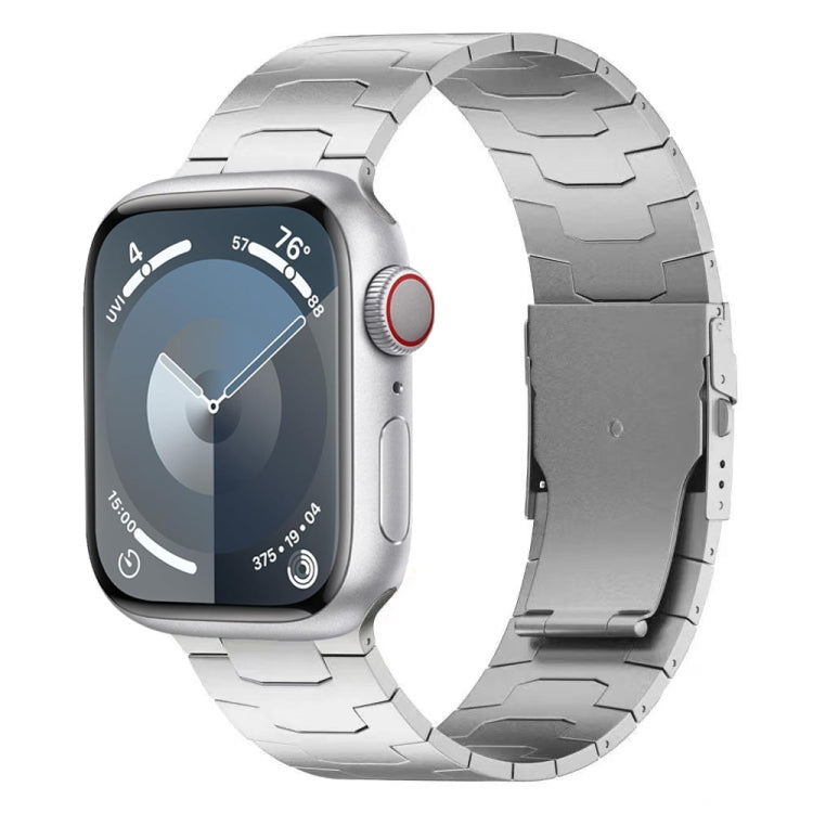 For Apple Watch Series 3 42mm 26mm Oracle Safety Buckle Titanium Alloy Watch Band