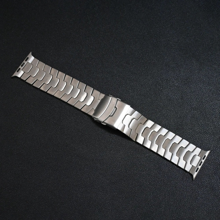 For Apple Watch Series 3 42mm 26mm Oracle Safety Buckle Titanium Alloy Watch Band