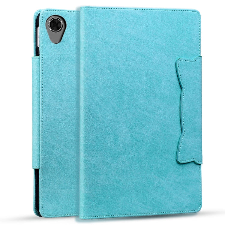 For Lenovo Tab M8 Cat Buckle Leather Tablet Case
