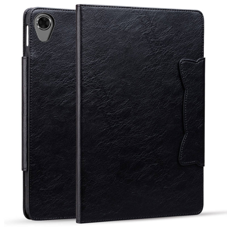 For Lenovo Tab M8 Cat Buckle Leather Tablet Case