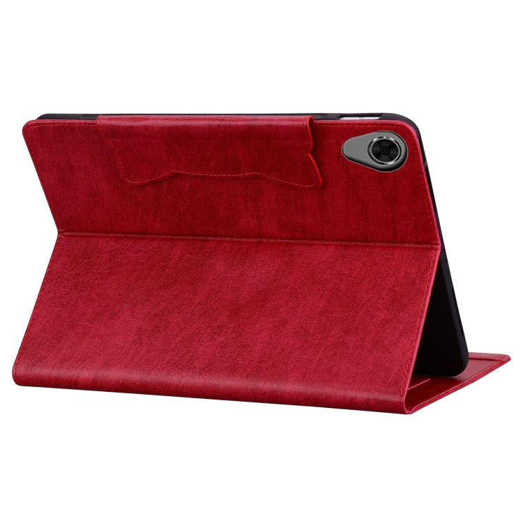 For Lenovo Tab M8 Cat Buckle Leather Tablet Case