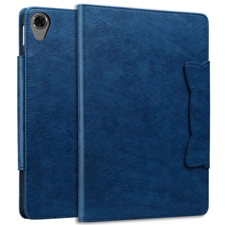 For Lenovo Tab M8 Cat Buckle Leather Tablet Case