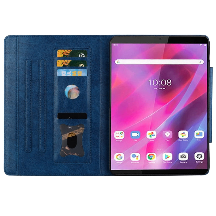 For Lenovo Tab M8 Cat Buckle Leather Tablet Case