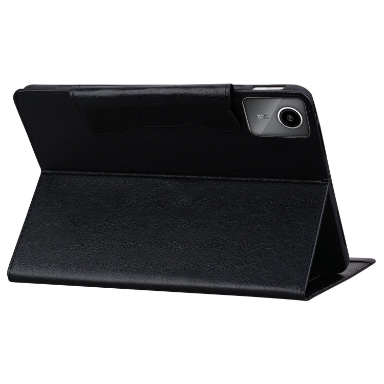 For Lenovo Xiaoxin Pad M11 2024 Cat Buckle Leather Tablet Case
