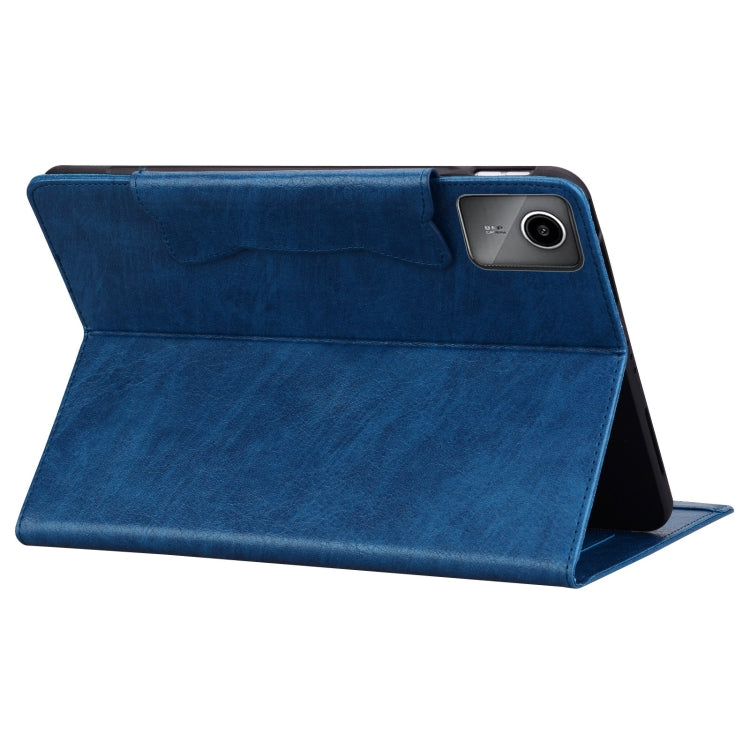 For Lenovo Xiaoxin Pad M11 2024 Cat Buckle Leather Tablet Case