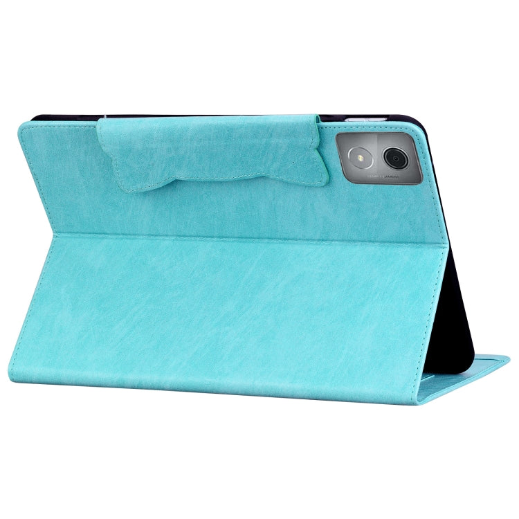 For Lenovo Tab K11 Plus / M11 Plus  Cat Buckle Leather Tablet Case