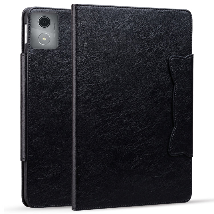 For Lenovo Tab K11 Plus / M11 Plus  Cat Buckle Leather Tablet Case