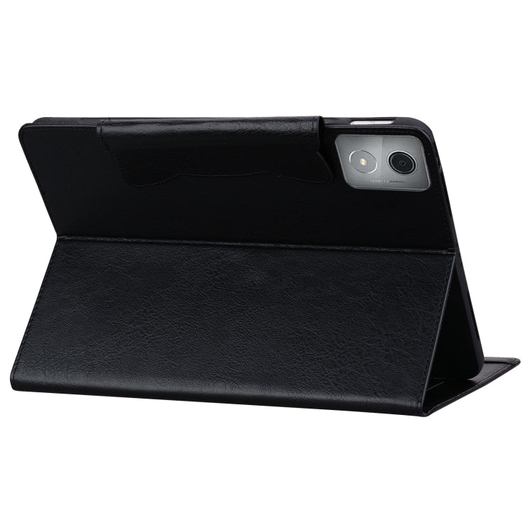 For Lenovo Tab K11 Plus / M11 Plus  Cat Buckle Leather Tablet Case