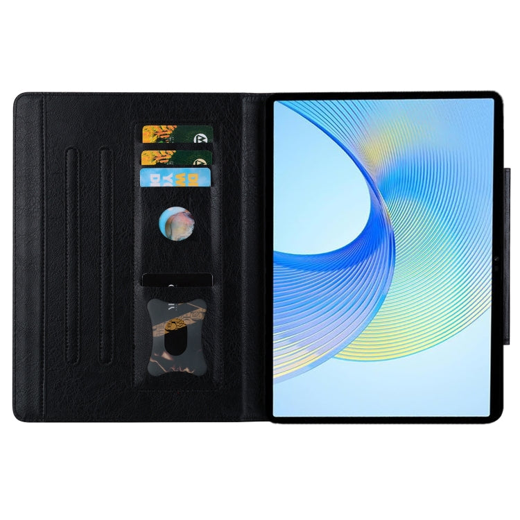 For Lenovo Tab K11 Plus / M11 Plus  Cat Buckle Leather Tablet Case