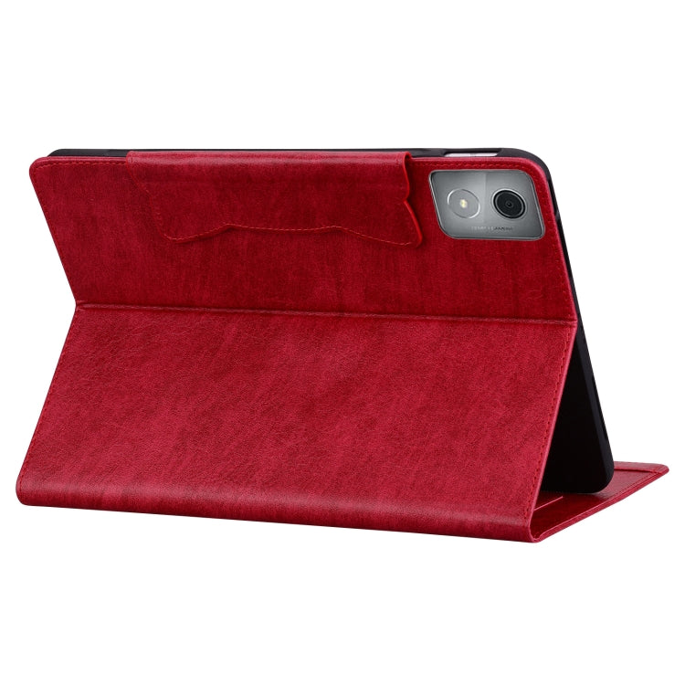 For Lenovo Tab K11 Plus / M11 Plus  Cat Buckle Leather Tablet Case