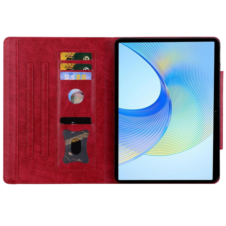 For Lenovo Tab K11 Plus / M11 Plus  Cat Buckle Leather Tablet Case