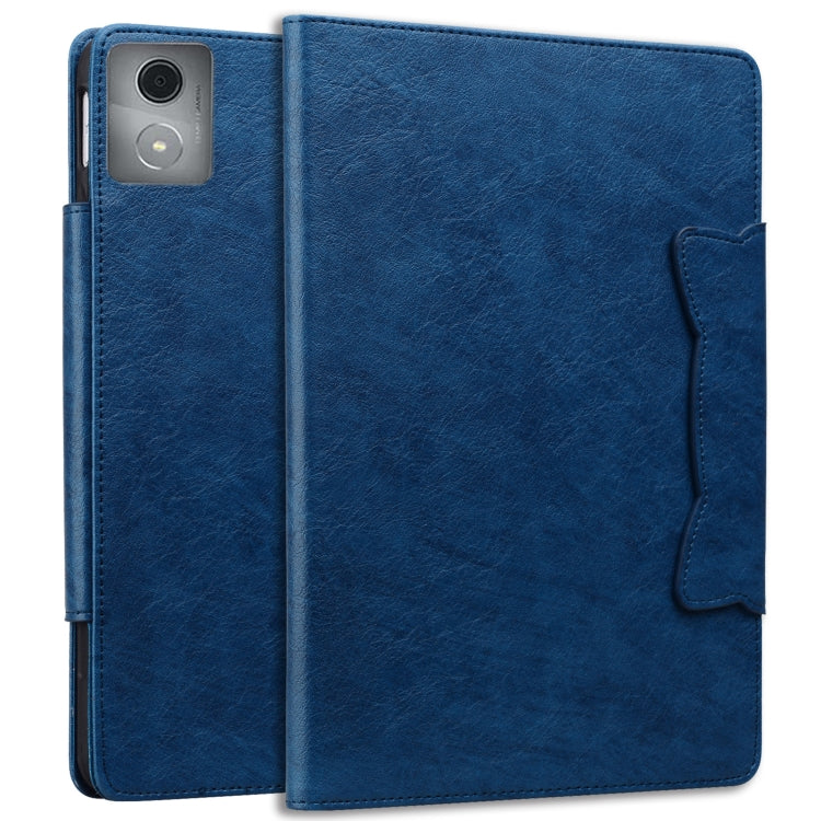 For Lenovo Tab K11 Plus / M11 Plus  Cat Buckle Leather Tablet Case
