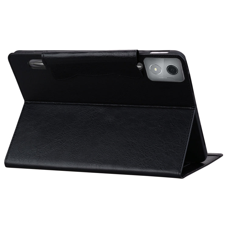 For Lenovo Xiaoxin Pad Pro 12.7 2025 Cat Buckle Leather Tablet Case