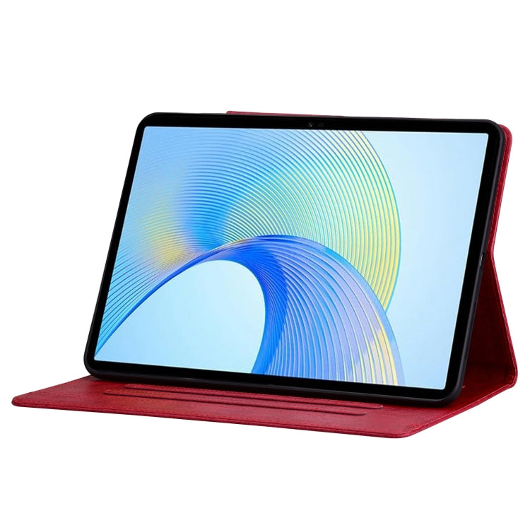For Lenovo Xiaoxin Pad Pro 12.7 2025 Cat Buckle Leather Tablet Case