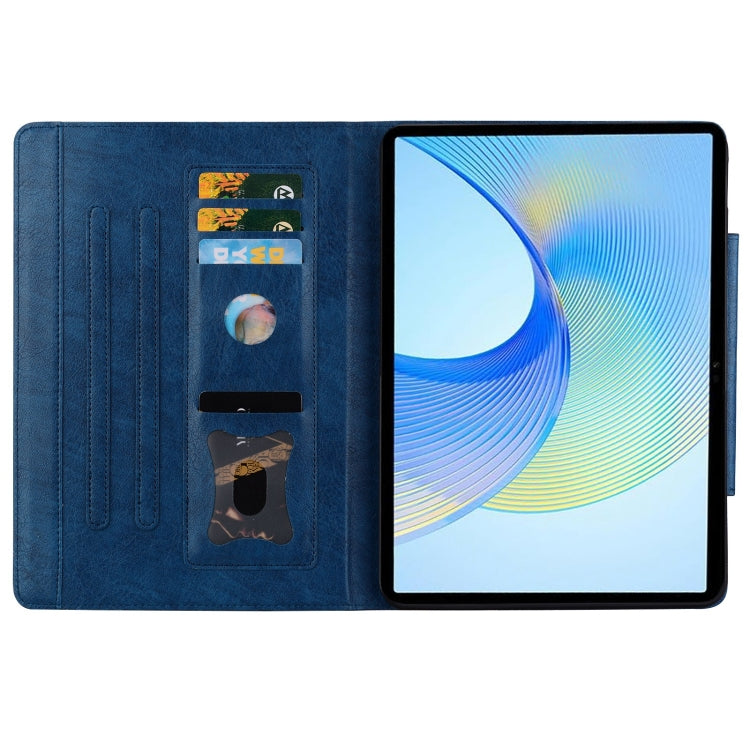 For Lenovo Xiaoxin Pad Pro 12.7 2025 Cat Buckle Leather Tablet Case