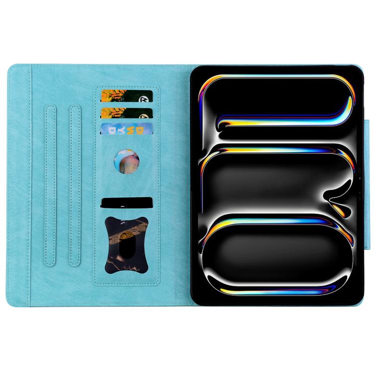 For Lenovo Tab K10C / E10C Cat Buckle Leather Tablet Case