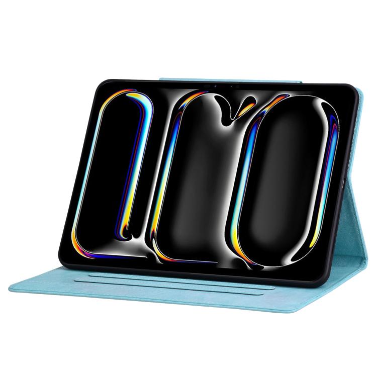 For Lenovo Tab K10C / E10C Cat Buckle Leather Tablet Case