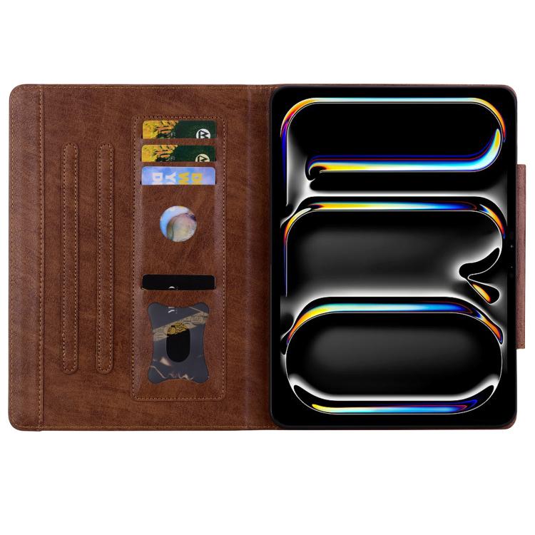 For Lenovo Tab K10C / E10C Cat Buckle Leather Tablet Case