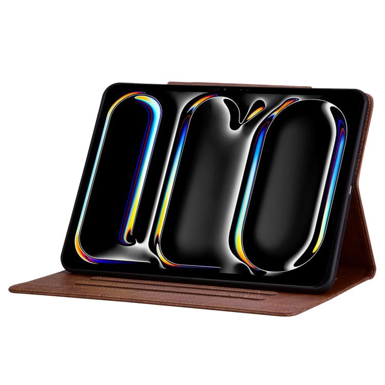 For Lenovo Tab K10C / E10C Cat Buckle Leather Tablet Case