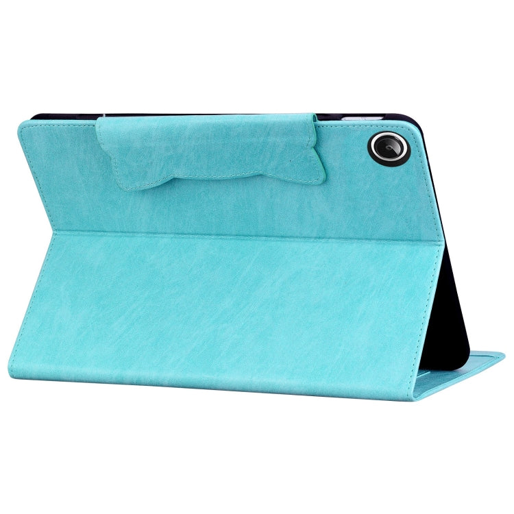 For Honor Pad 5 8 inch Cat Buckle Leather Smart Tablet Case