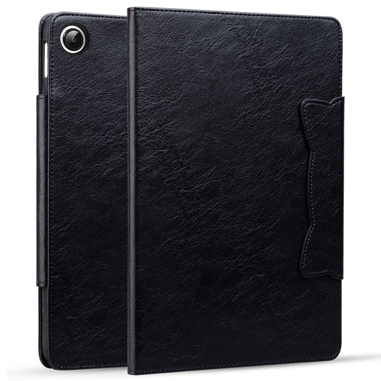 For Honor Pad 5 8 inch Cat Buckle Leather Smart Tablet Case