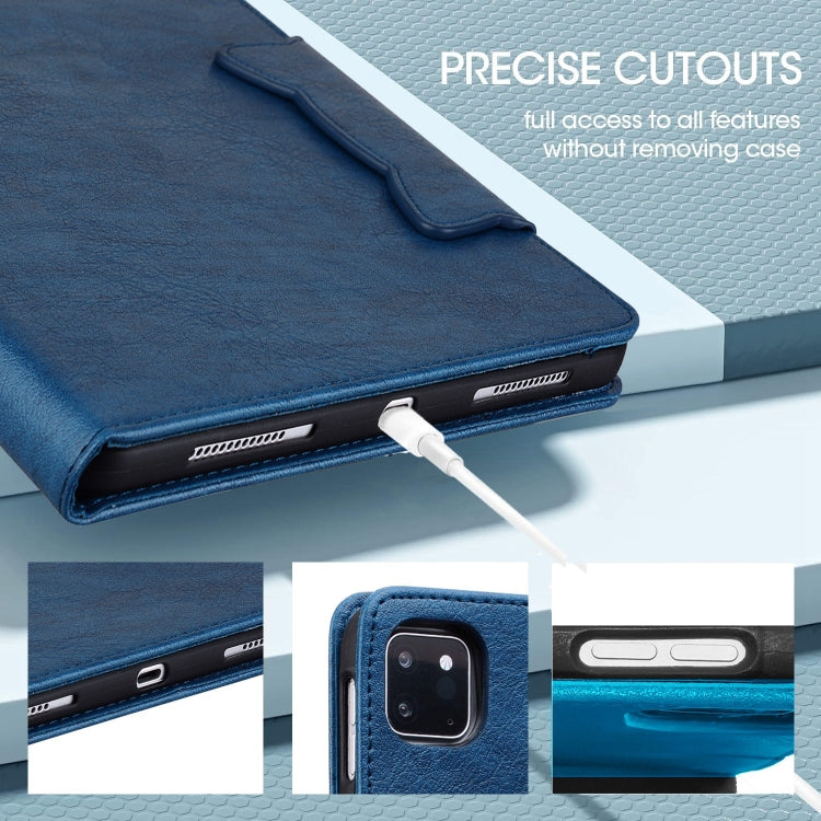 For Huawei MediaPad M5 Lite 8.0 inch Cat Buckle Leather Smart Tablet Case