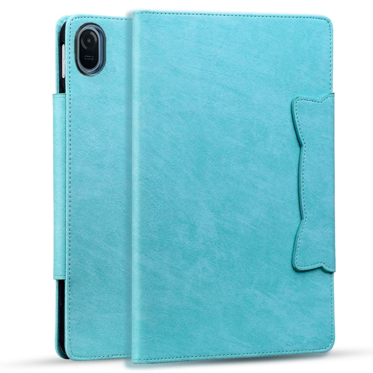For Honor Pad 8 Cat Buckle Leather Tablet Case
