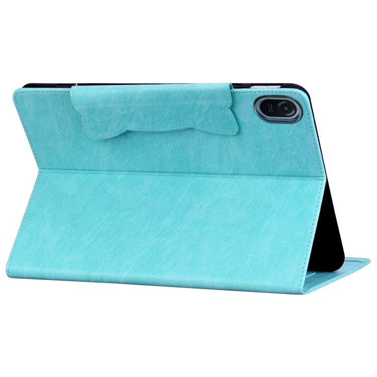 For Honor Pad 8 Cat Buckle Leather Tablet Case
