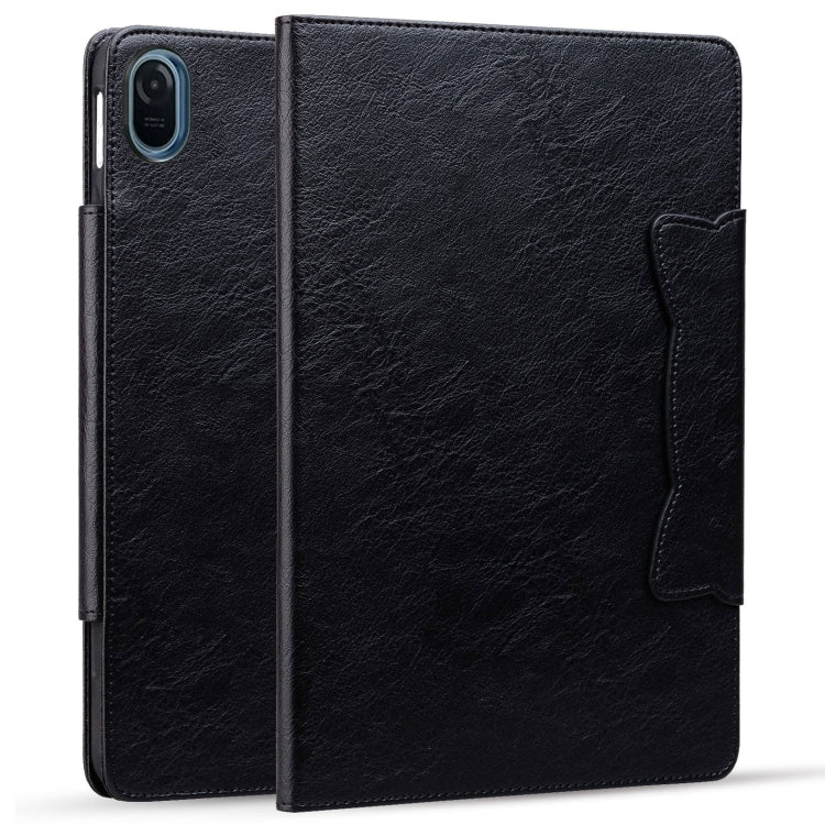For Honor Pad 8 Cat Buckle Leather Tablet Case