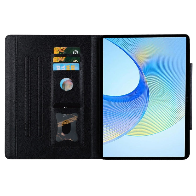 For Honor Pad 8 Cat Buckle Leather Tablet Case