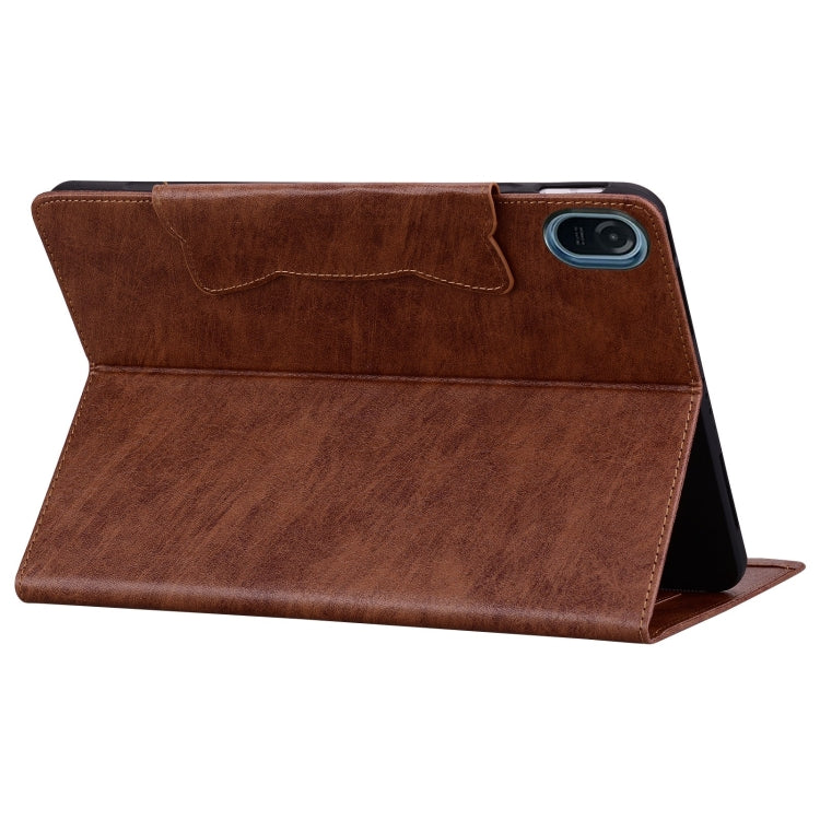 For Honor Pad 8 Cat Buckle Leather Tablet Case