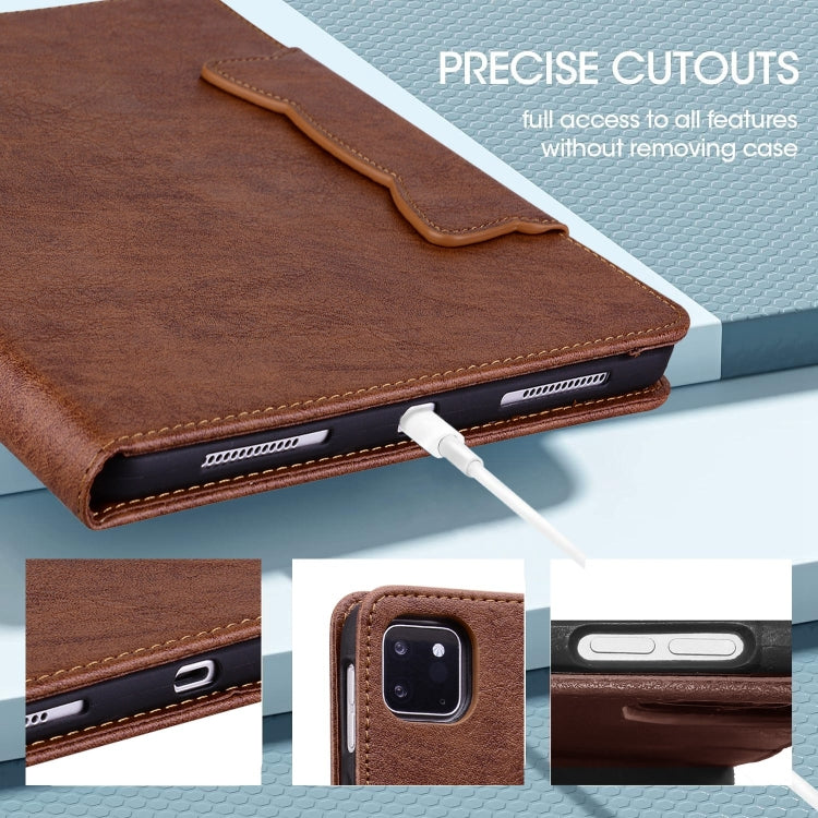 For Honor Pad 8 Cat Buckle Leather Tablet Case