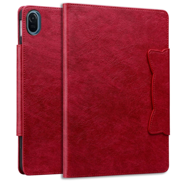 For Honor Pad 8 Cat Buckle Leather Tablet Case