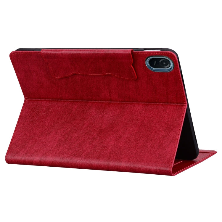For Honor Pad 8 Cat Buckle Leather Tablet Case