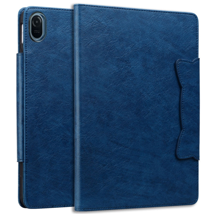 For Honor Pad 8 Cat Buckle Leather Tablet Case