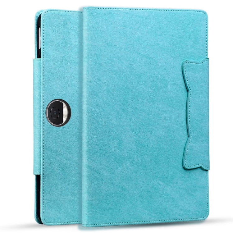 For Honor Pad 9 Cat Buckle Leather Tablet Case