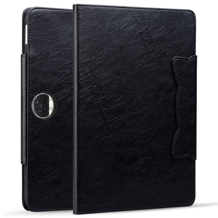 For Honor Pad 9 Cat Buckle Leather Tablet Case
