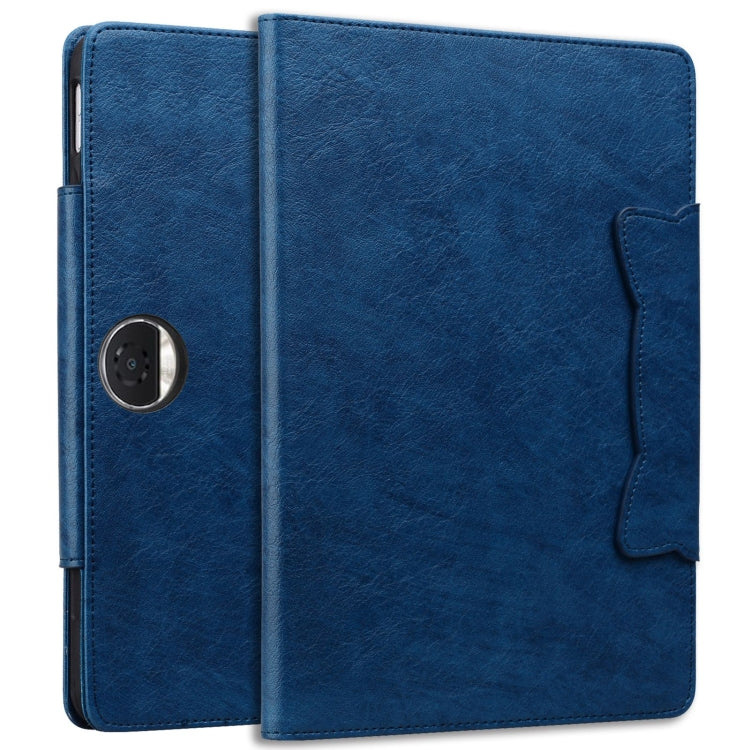 For Honor Pad 9 Cat Buckle Leather Tablet Case