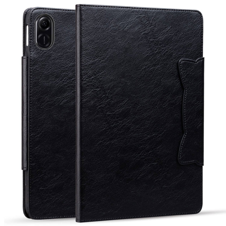 For Honor Pad X9 / X8 Pro Cat Buckle Leather Tablet Case