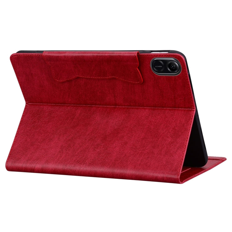 For Honor Pad X9 / X8 Pro Cat Buckle Leather Tablet Case