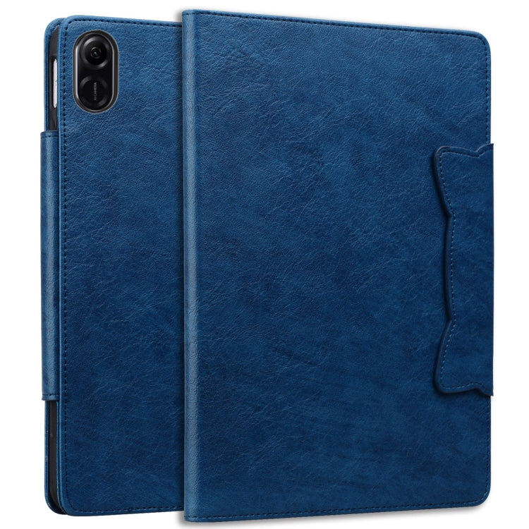 For Honor Pad X8a / X8b Cat Buckle Leather Tablet Case