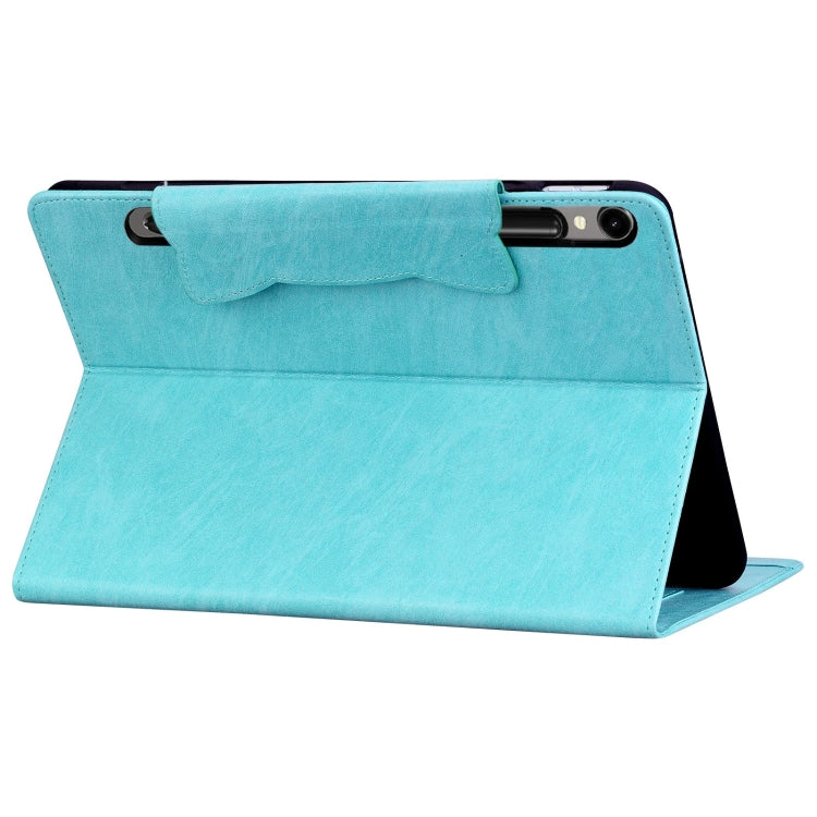 For Samsung Galaxy Tab S9 FE / S9 / S8 Cat Buckle Leather Smart Tablet Case
